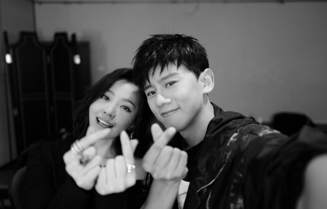 张杰晒与张靓颖合照相识14年关系亲密连对方新男友都是他把关