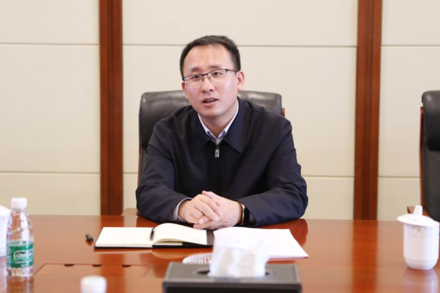 区领导走访服务企业|李超鲲|钟楼区|国光信息|奥立思特|东星医疗|景尚