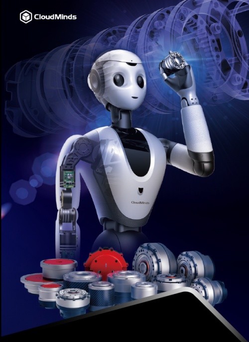 达闼科技智能柔性关节 构建更精巧的人形机器人