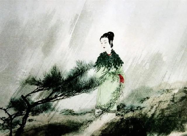 中华好诗词忆旧游问蓬莱何处风月依然万里江清