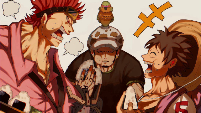 《海贼王》基德和罗凭什么拖住妈皇那么久?