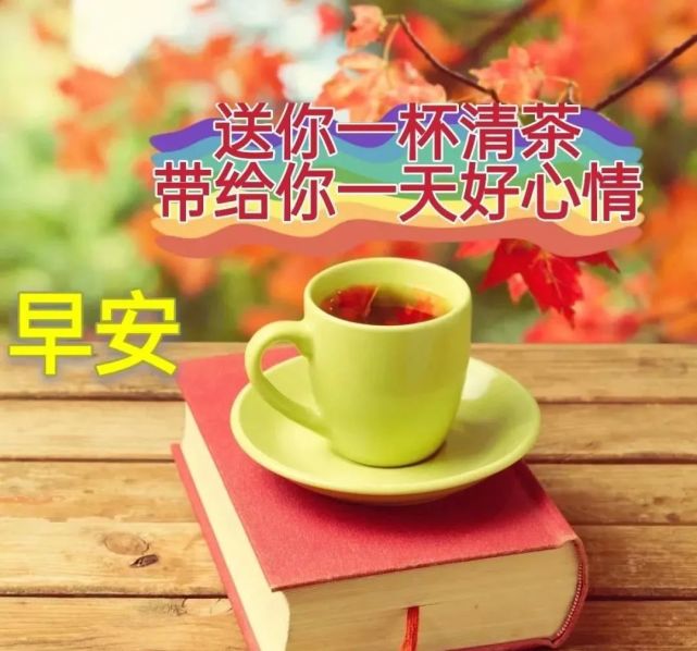 最新版早上好圖片帶字大全最漂亮早上好問候語和關心話早安祝福溫馨