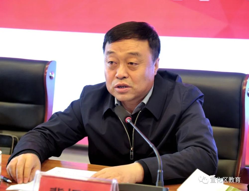 区疫情防控办崔建明同志解读宣化区3-11岁人群新冠病毒疫苗接种实施