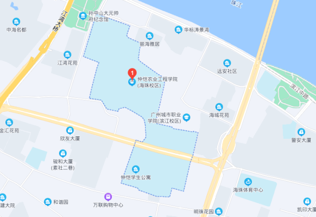 考点测评广州再添机考考点正式落户仲恺农业工程学院