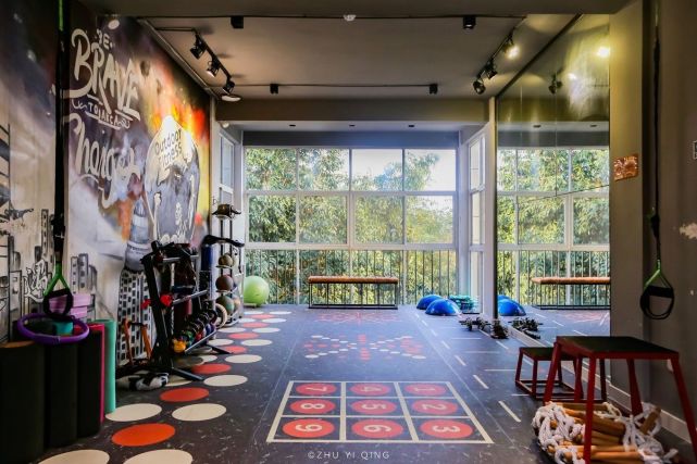 浙江莫干山有家主打运动风的民宿户外属性独一家是天然健身房