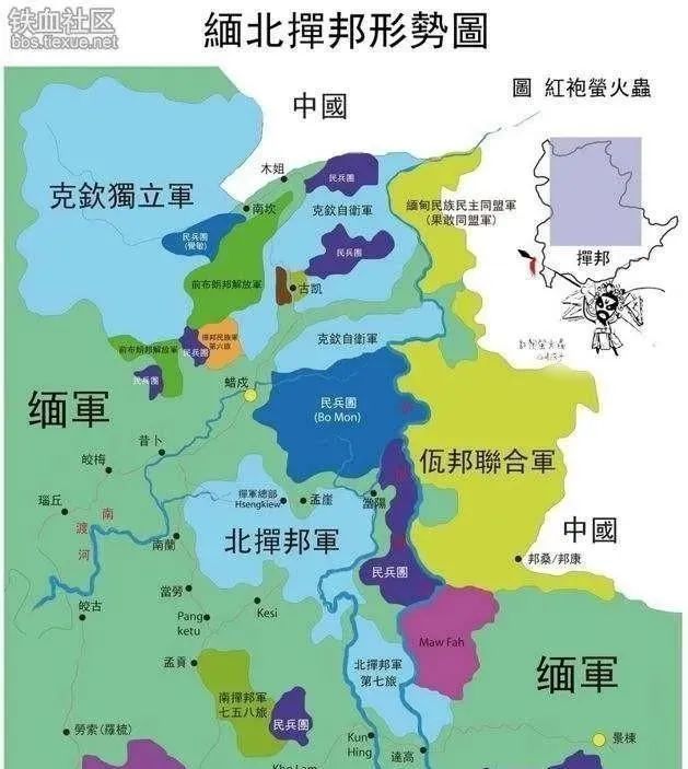 对抗60年,克钦独立军为何是反对缅甸政府的急先锋?