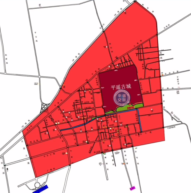 紧急扩散平遥管控有变今天起恢复原有限行规则每日限2个尾号