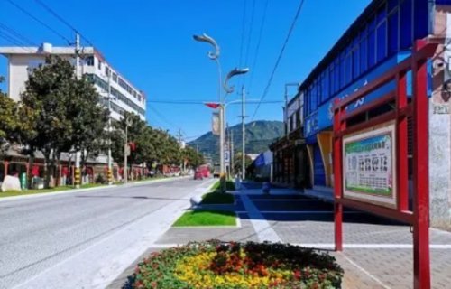 绘青山绿水,建生态街巷,凤州镇发生了大变样