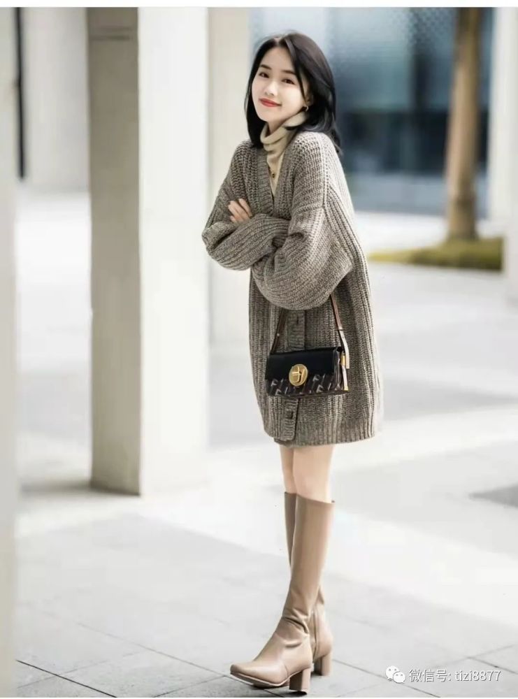 秋冬女人味穿搭