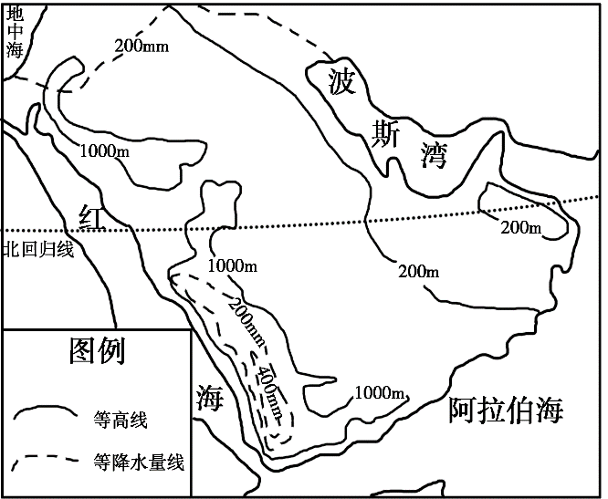 新微專題關於西亞你應該知道的地理考點