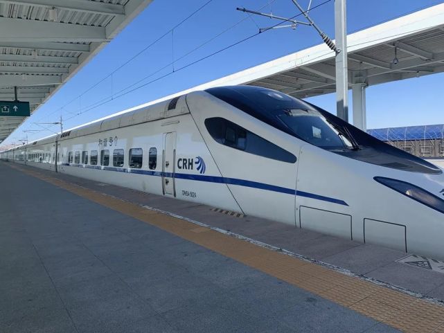 【关注】沈佳高铁白敦段开始按图试运行