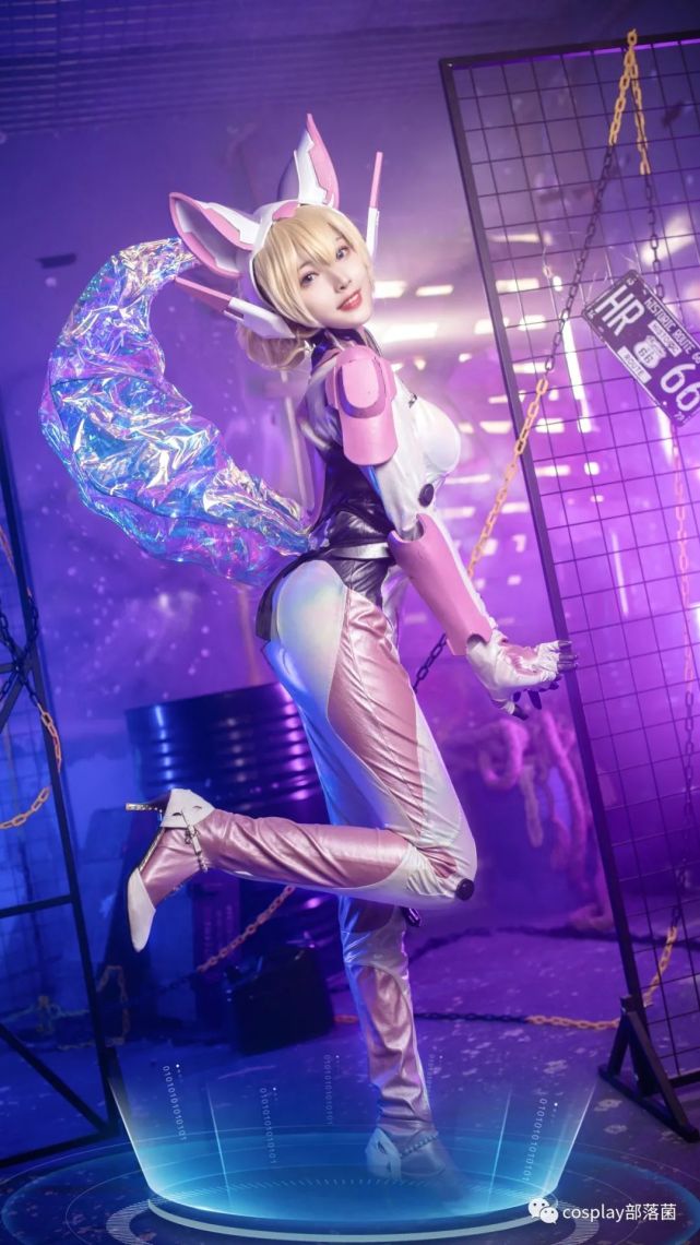 cos:王者荣耀妲己时之彼端cos正片@米粒