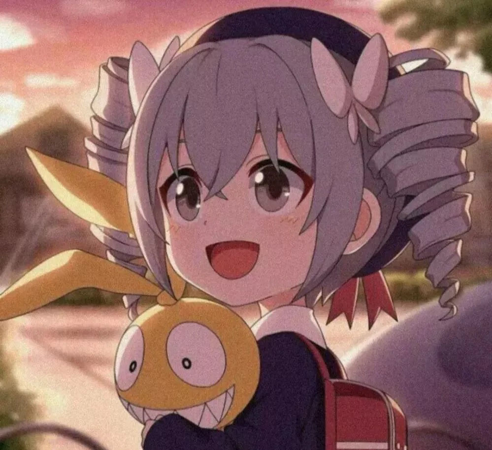 优质精选小众温柔可爱动漫头像71