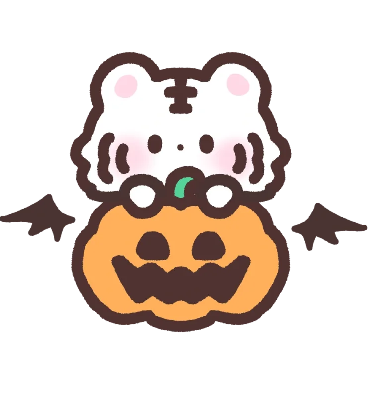 头像万圣节小可爱可爱鬼