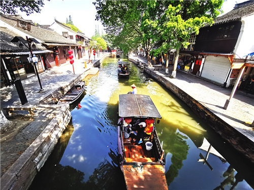 水乡客厅伟明村图片