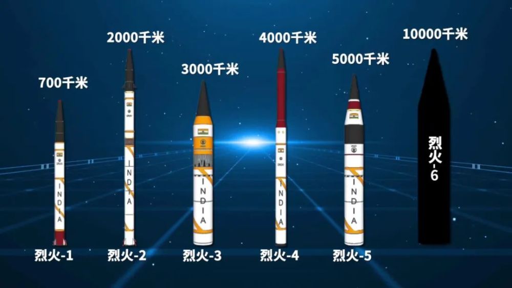 烈火5弹道导弹图片