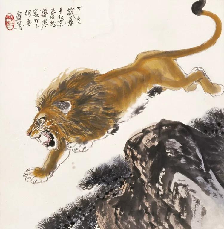 画虎大师胡爽庵