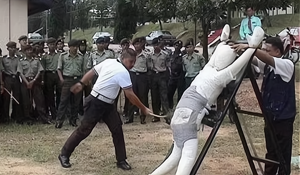 新加坡鞭刑到底啥样传闻让人害怕网友大多人挨不了一鞭