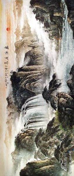 山水画精选30幅(长幅),共赏