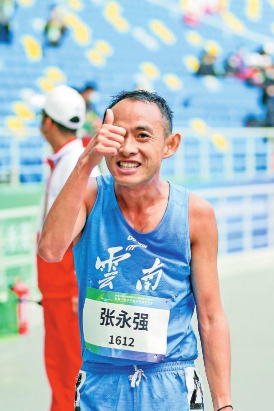 云南代表团圆满完成参赛任务