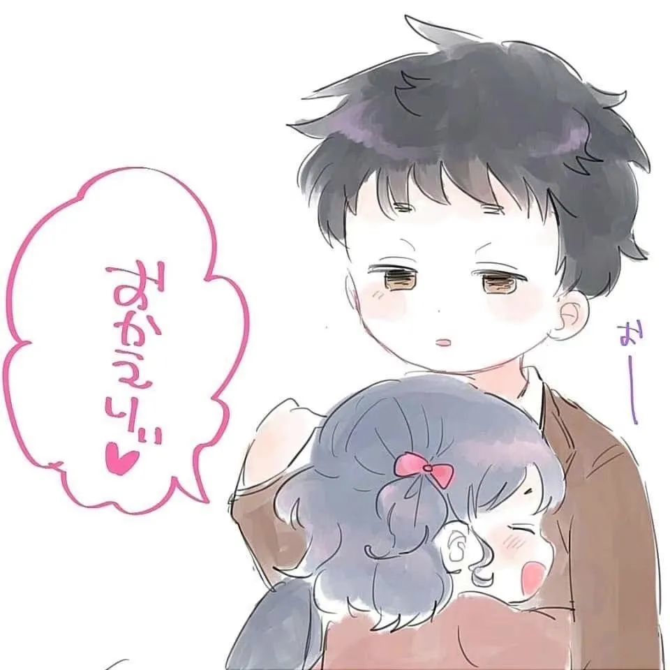 情侣头像一对两张可爱卡通