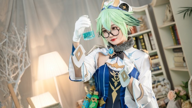 原神 砂糖cosplay_腾讯新闻