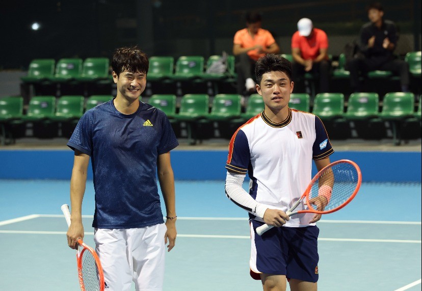 2021中国网球巡回赛cta1000广州黄埔站第六比赛日落幕