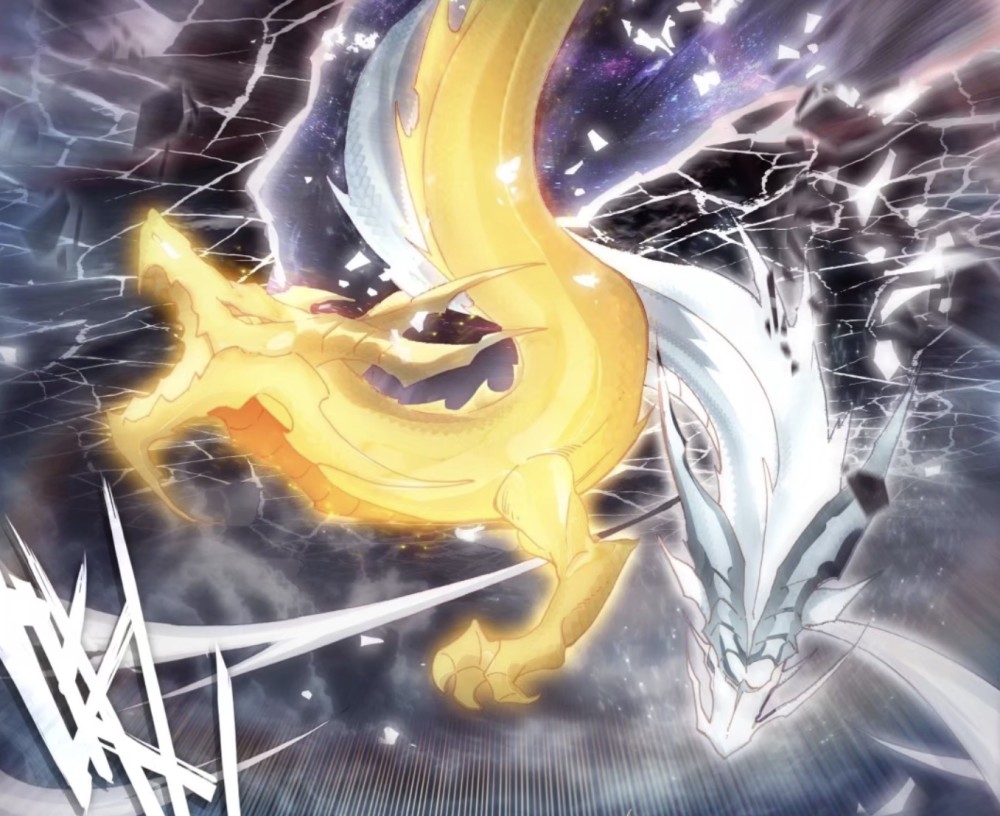 终极斗罗金银双龙出现古月娜不能干预蓝轩宇突破灵渊境