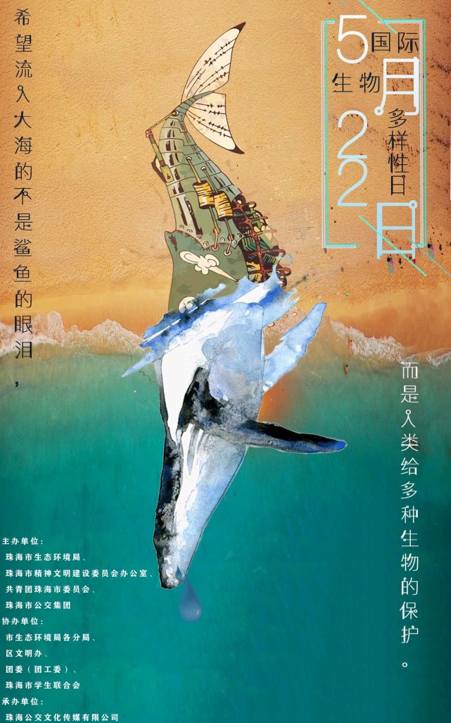 倡导生态文明,践行绿色环保,珠海这些创意作品获奖!_腾讯新闻