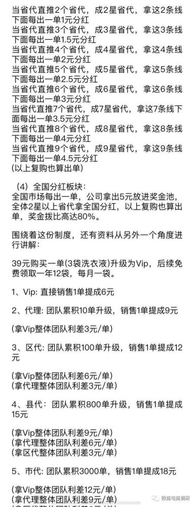 奖金拨比号称高达80% 道唐商城五级代理有何特色？(图3)