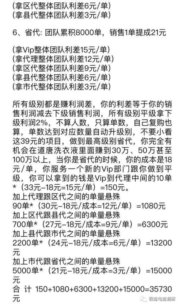 奖金拨比号称高达80% 道唐商城五级代理有何特色？(图4)