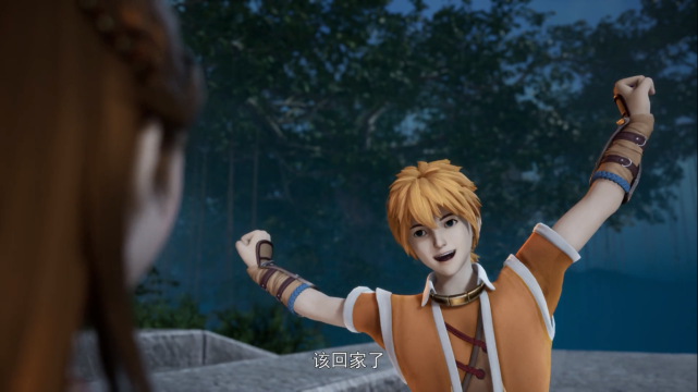 妖神记第五季回归聂离开局放烟花上头的剧情又回来了