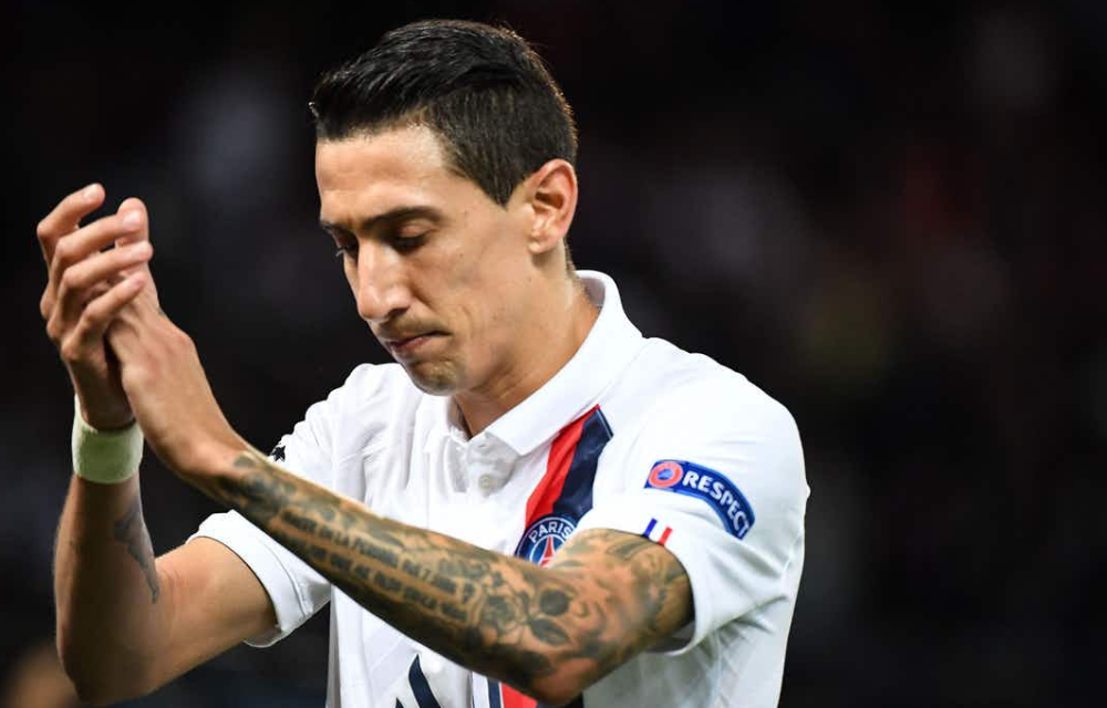 迪马利亚拯救巴黎最被低估的天才助梅西圆梦的天使