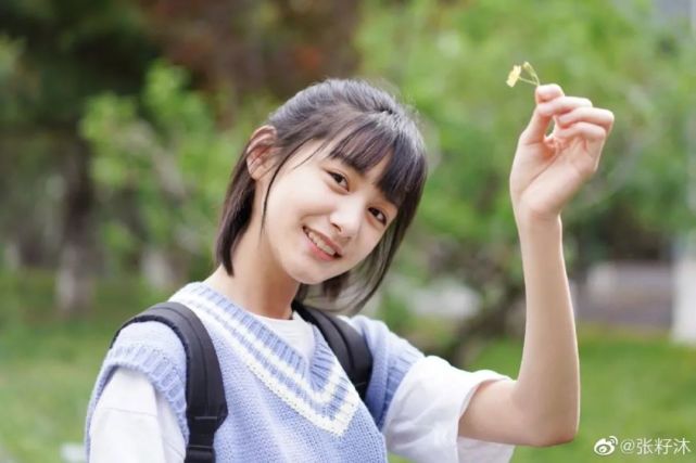 小时代女童星发育快暴风成长至1米7样子甜美似朱茵