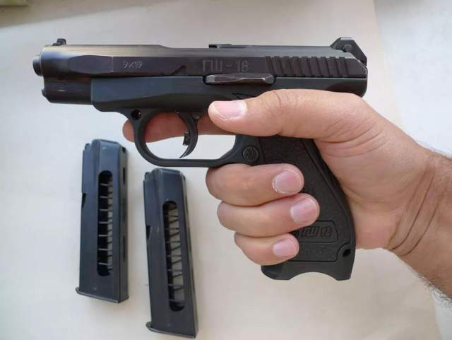 在俄罗斯民用市场最受欢迎的22种手枪