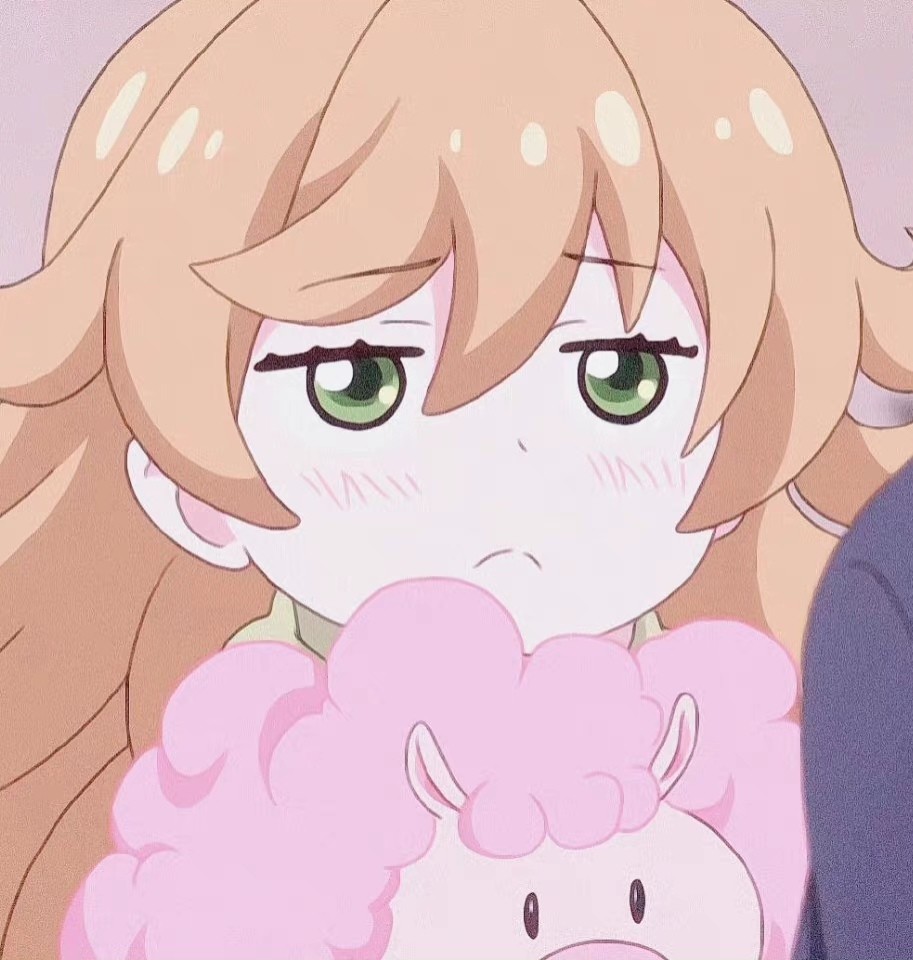 一组超治愈的动漫女头萌妹必备