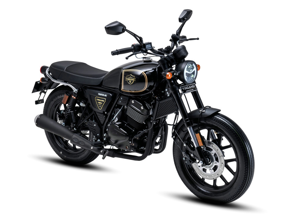 38万玩双缸复古!银钢拿铁250新色上市 性价比再度飙升