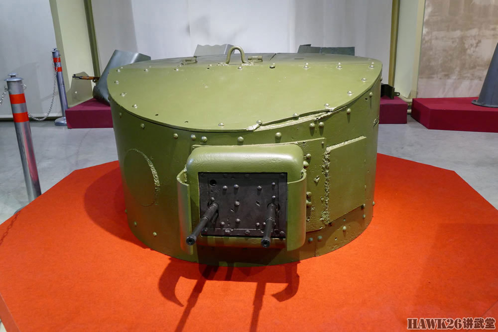 俄罗斯博物馆展出装甲火力点BT-2炮塔再利用血战列宁格勒前线心理治疗师2021报名时间