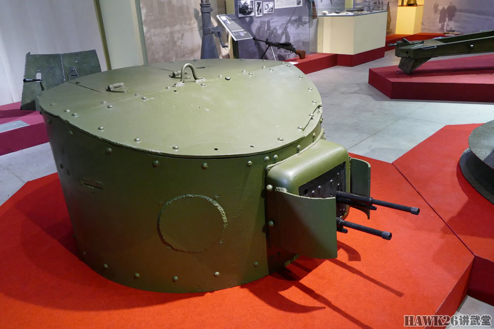 俄罗斯博物馆展出装甲火力点BT-2炮塔再利用血战列宁格勒前线心理治疗师2021报名时间