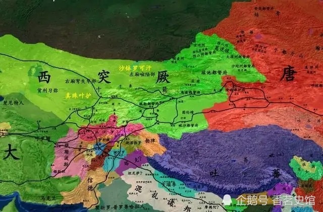 安史之乱以后唐朝是如何丢掉安西都护府和北庭都护府的