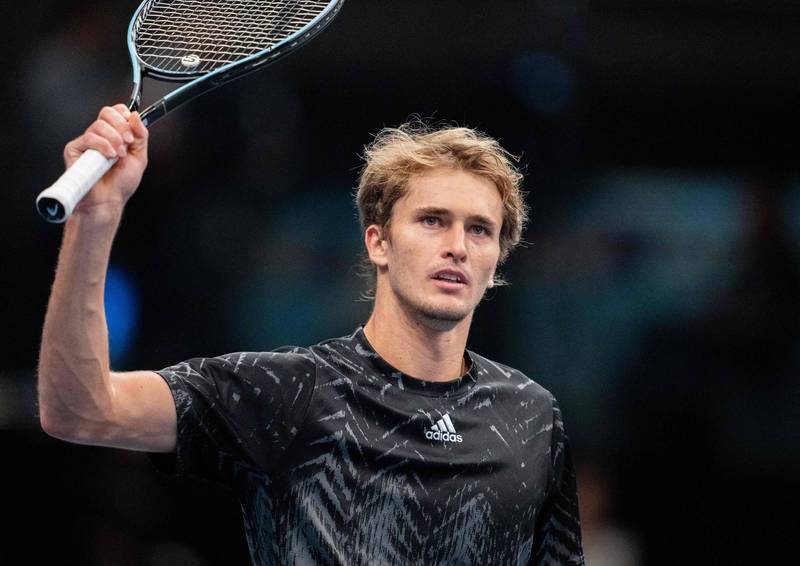 24岁小兹维列夫直逼三巨头单打胜率现役第六达成300胜成就