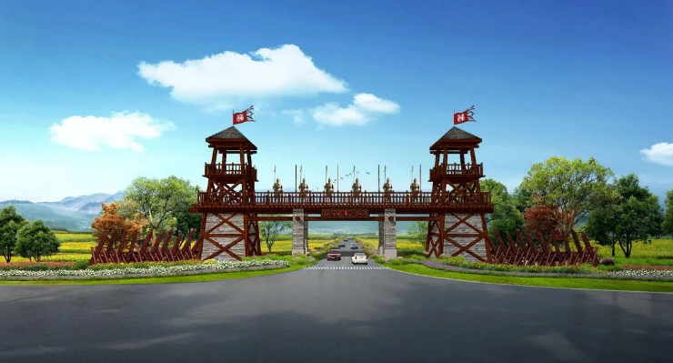 平江红莲兵寨,又一奇山秀水