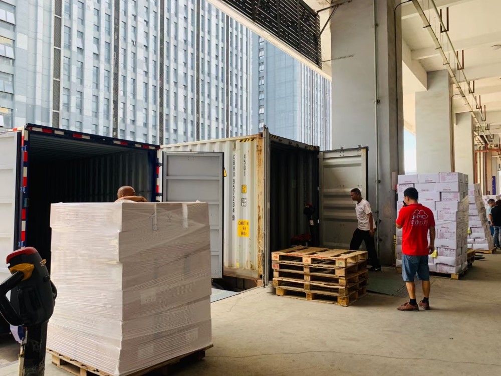 自建车站仓库物流解决方案中转仓库一件代发