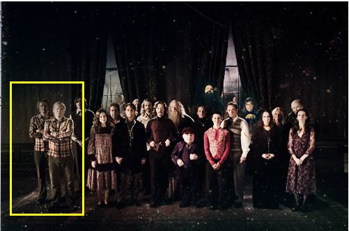 费比安和吉迪翁·普威特是莫丽·韦斯莱的哥哥.