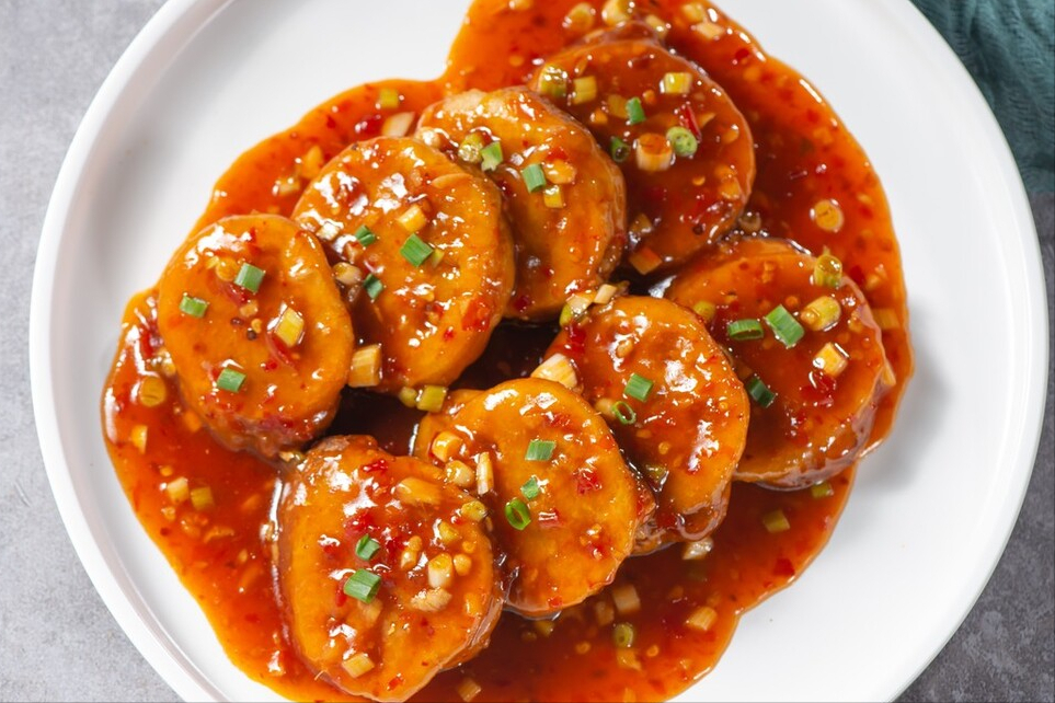 炸茄盒3粉1水是关键分享正确做法金黄酥脆不塌陷