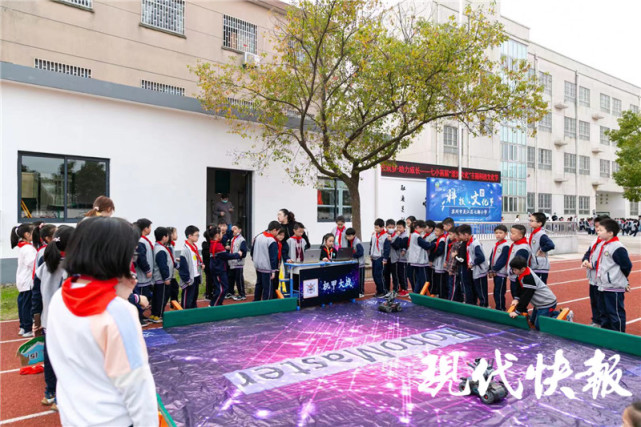 苏州七都小学科技文化节开幕