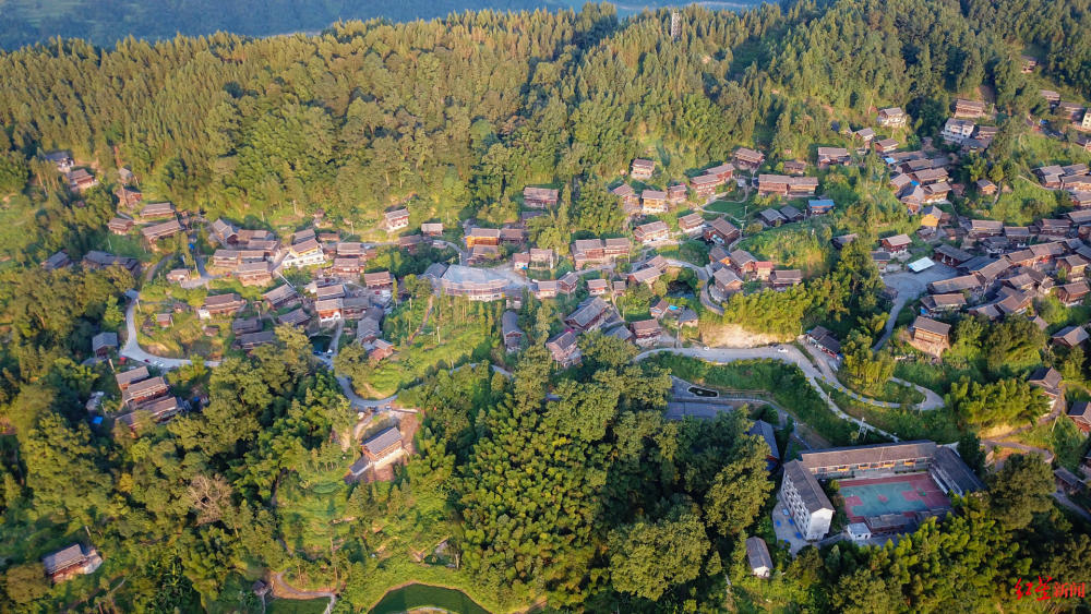 文斗苗寨一个中国传统村落的古生态文明之治