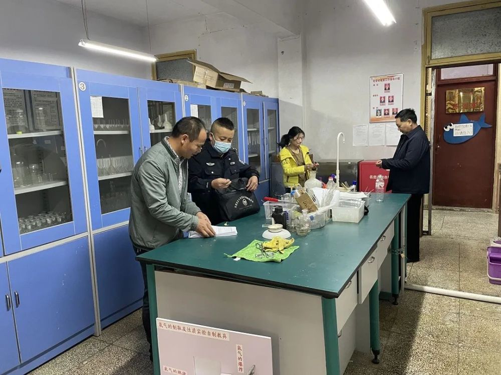 杜绝漏管失控!这项检查走进凯里十中