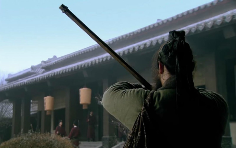 武松的哨棒大有来历这件从少林寺奇枫崖得到的天赐神物为何在景阳冈