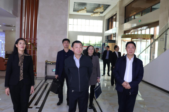 调研动态江西省纪委省监委驻省总工会机关纪检监察组组长陈兵在我县